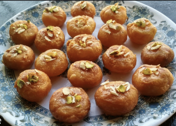 Balushahi sweets